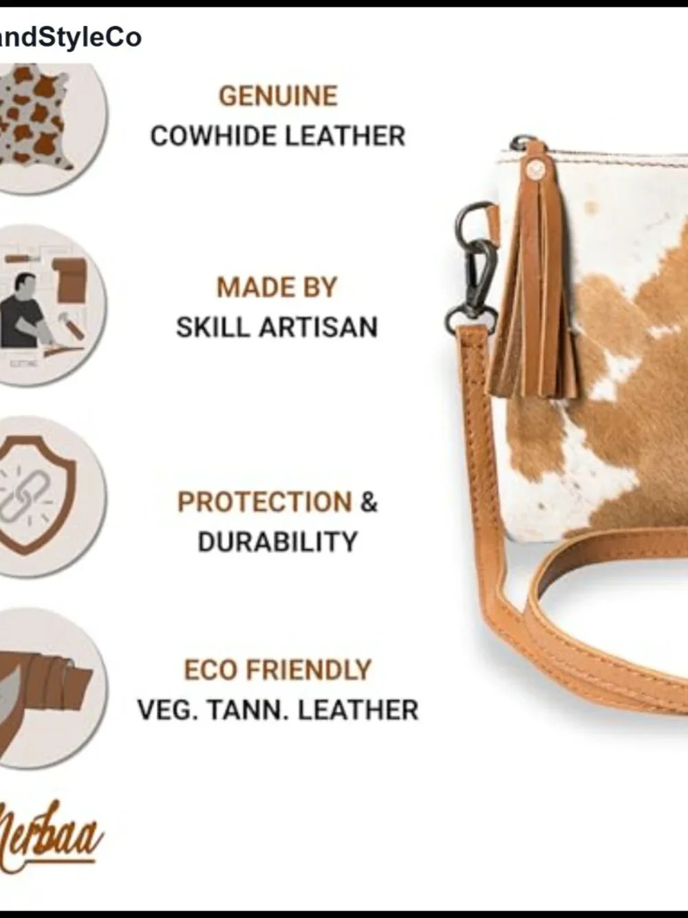 N/A this cowhide